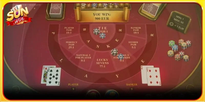 Cách chơi Baccarat khá dễ hiểu cho người mới