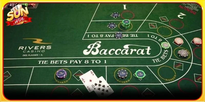 Cách chơi Baccarat trước tiên cần nắm rõ về luật chơi