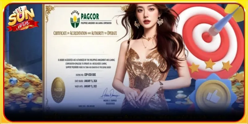Cách kiểm tra giấy phép hoạt động sàn cược SUNWIN uy tín
