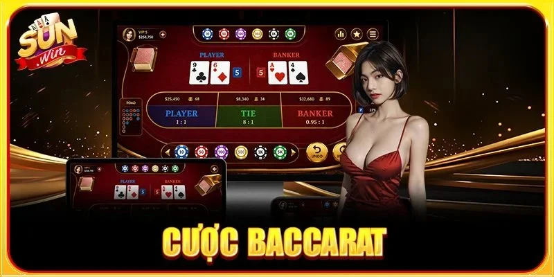 Cược Baccarat: 3 Phút Hiểu Rõ Về Bàn Cược Tại SUNWIN