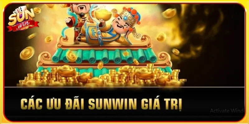 Điểm danh các sự kiện khuyến mãi cực hời tại cổng cược SUNWIN