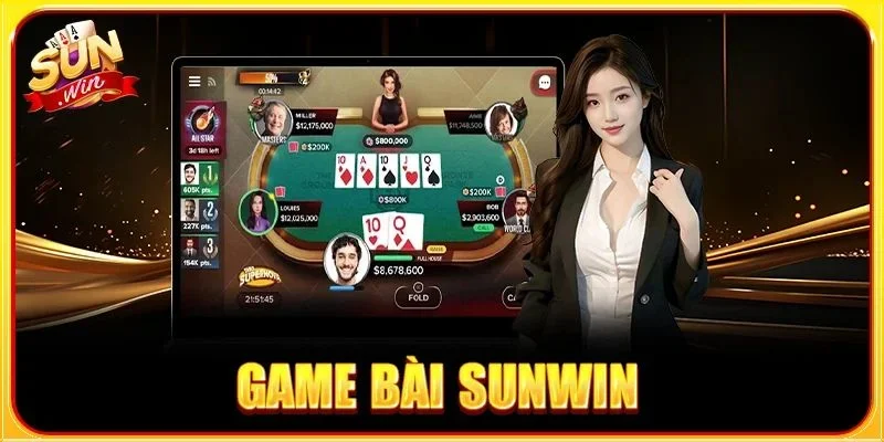 Game Bài SUNWIN: Thiên Đường Cược Đổi Thưởng Uy Tín 2026