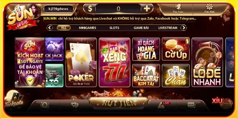 Game Xèng 777 tại cổng cược rất ăn khách hiện nay