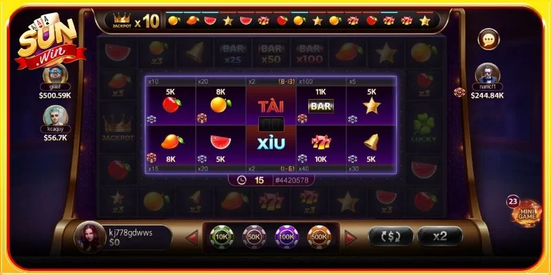 Kỹ thuật quay Spin giúp người chơi giật Jackpot về tay