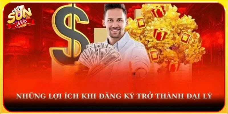 Lợi ích khi trở thành đại lý của sân chơi là nguồn thu nhập khủng, ổn định