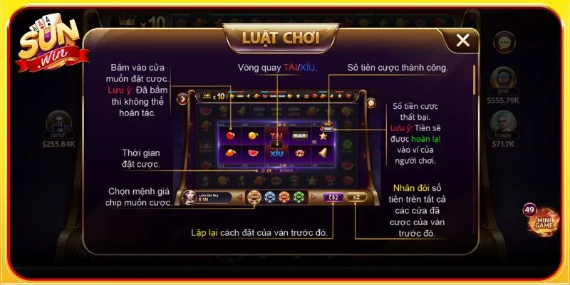 Một vài lưu ý để ván cược Xèng 777 tại SUNWIN chơi là thắng