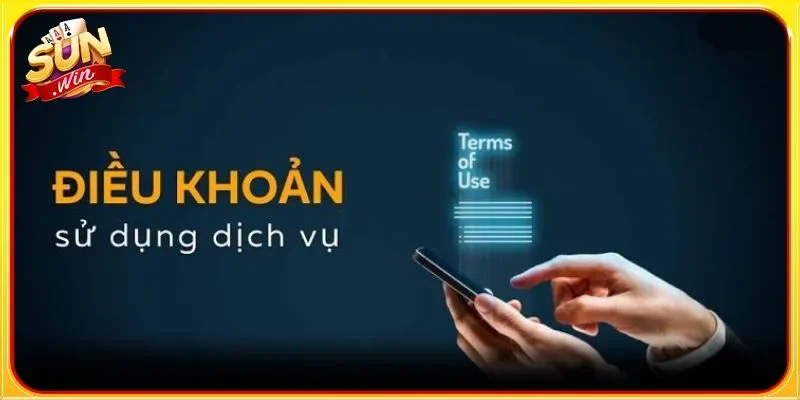 Nắm rõ điều khoản sử dụng để hoạt động cá cược  tại SUNWIN luôn suôn sẻ