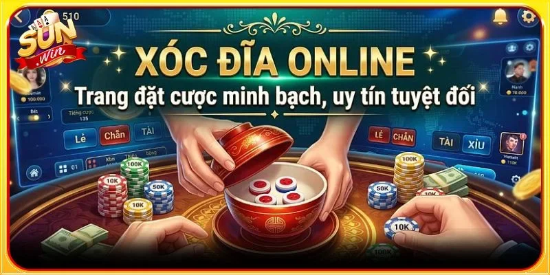 Gợi ý người chơi cách phân biệt địa chỉ nghe vị xóc đĩa bịp