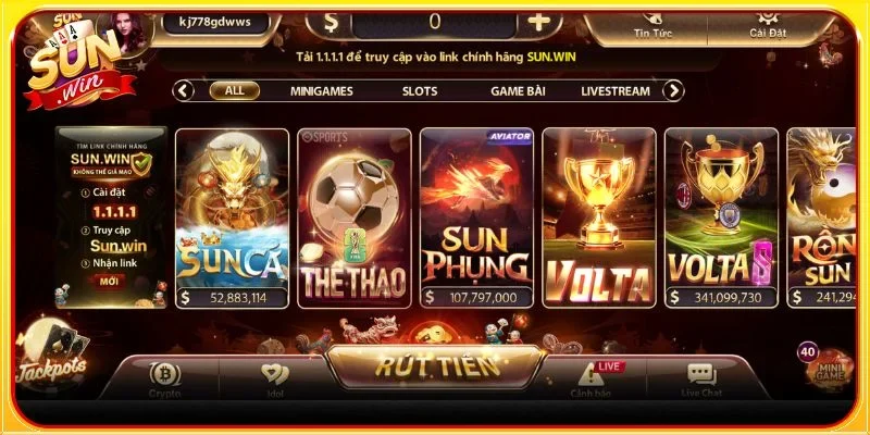 Sân chơi cung cấp kho game cược liên tục, cực khủng