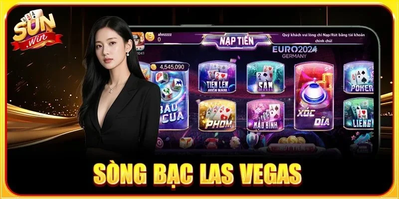 Sòng Bạc Las Vegas: Thế Giới Casino #1 Đã Có Tại SUNWIN