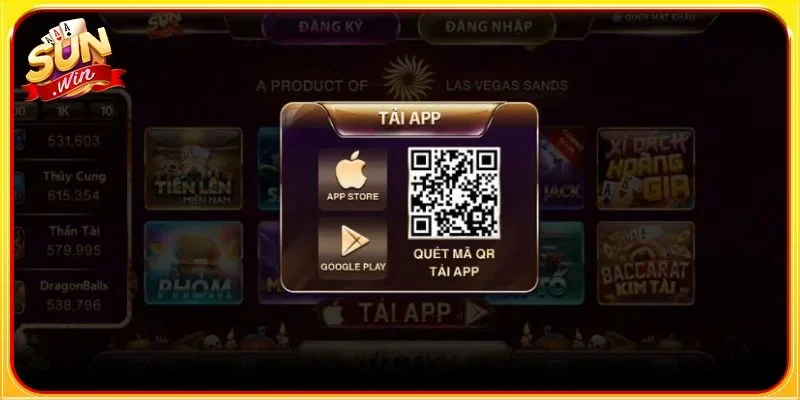 Tải app SUNWIN về các dòng máy iphone được thực hiện rất nhanh chóng