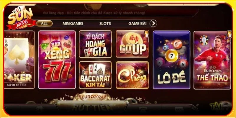 Trải nghiệm SUNWIN app mang lại cho người chơi rất nhiều điểm ưu việt