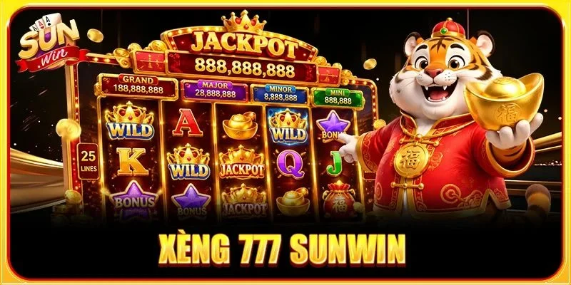 Xèng 777 SUNWIN: Game Hoa Quả Vui Nhộn Với Jackpot Bạc Tỷ